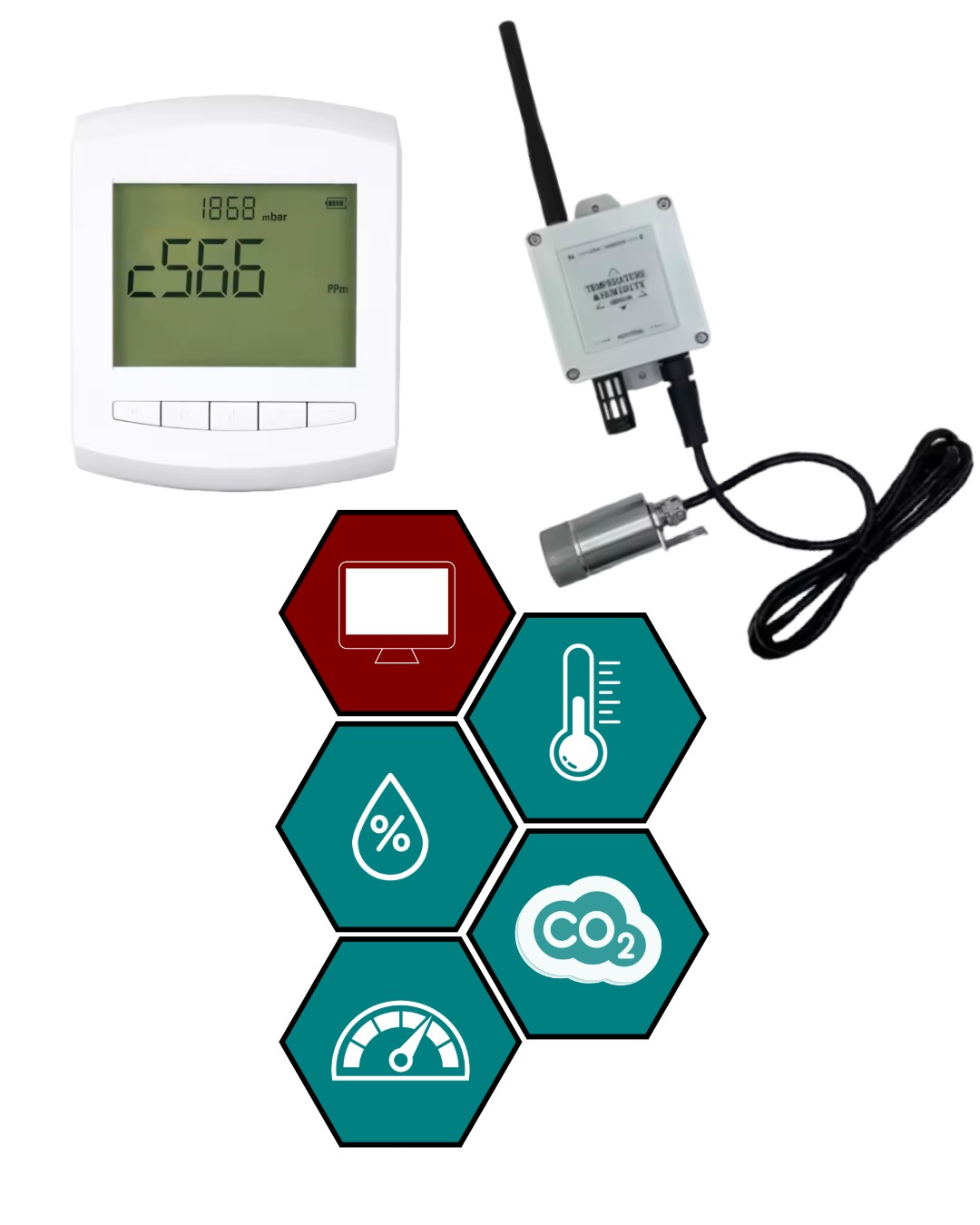 Co2-Carbondioxide-Sensor