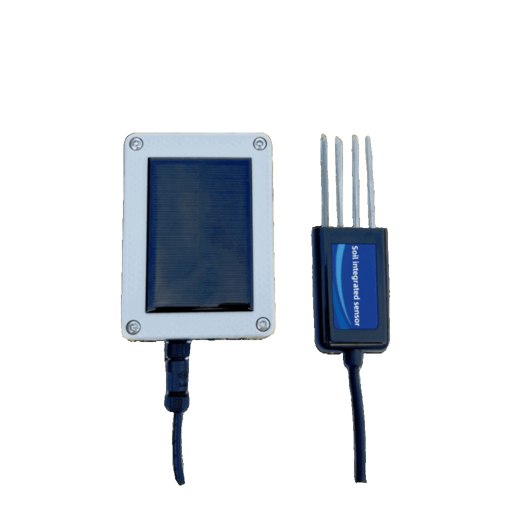 LoRaWAN-Soil-Sensor-Solar