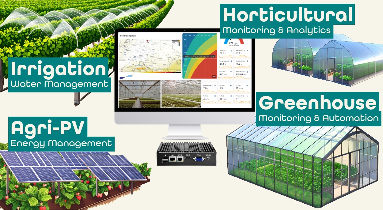 j-tec-GmbH Home Assistant horticulture automation