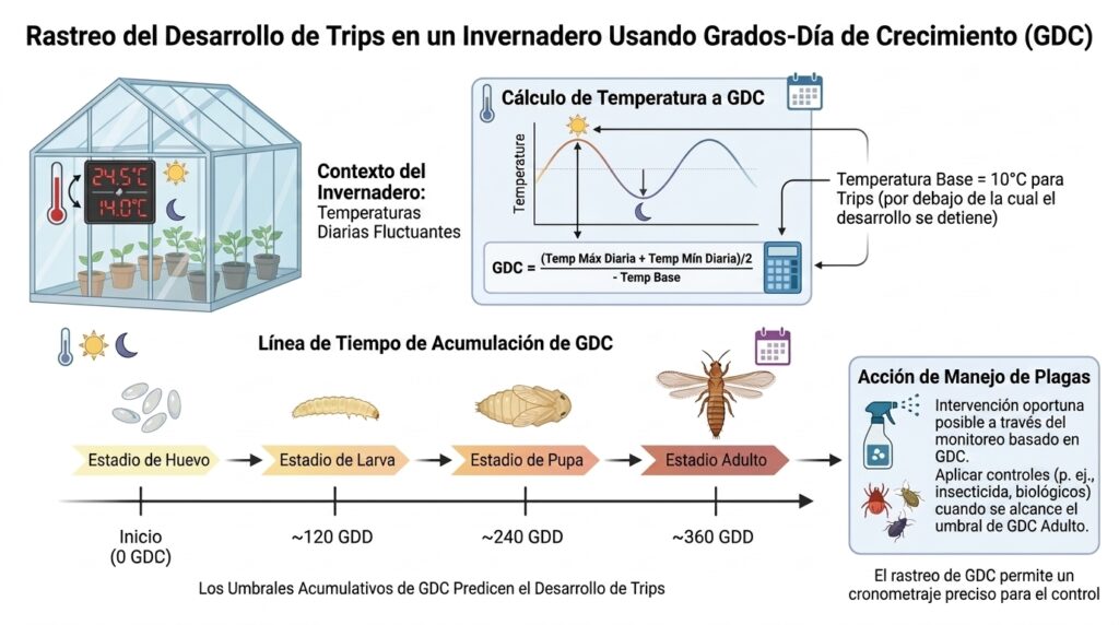 Trips Enfermedades GDD-Monitoreo